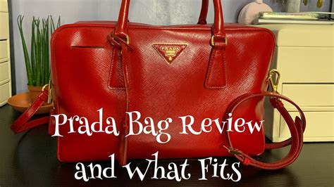 prada bag review